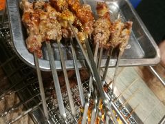 -胖姐活羊烧烤家乡菜(刘家桥店)