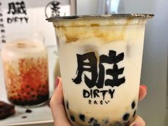 手炒黑糖脏脏茶-LELECHA乐乐茶(美罗城店)