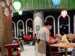 大堂-熊猫自助餐厅.萌趣城堡(长隆熊猫酒店)