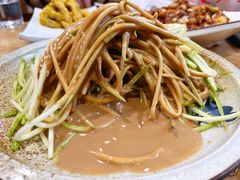 白灼葫芦丝-力力豆花庄(广渠门店)