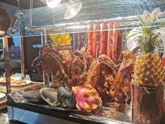 自助取餐区-喜庭海鲜自助(来福士店)