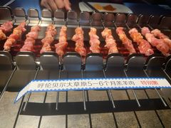 羊肉串-很久以前羊肉串(京汉店)