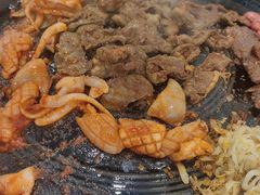 -海花锅盖烧烤店(怡馨家园店)