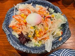 温泉蛋蟹腿沙拉-魔丼屋(日月光店)
