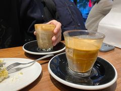 -black rainbow coffee