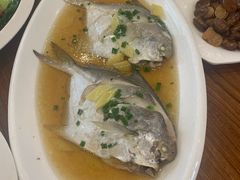 清蒸鲳鳊鱼-501號台州海鲜餐厅(海创园店)
