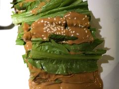 麻酱油麦菜-绿茶餐厅(华联万柳店)