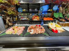 自助取餐区-喜庭海鲜自助(来福士店)