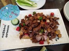 功夫羊肉粒-津菜宋记老房子(鼓楼店)