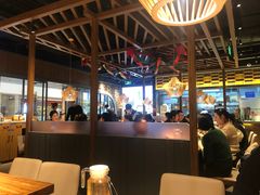 大堂-黑牛黑猪烤肉专门店(万象城店)