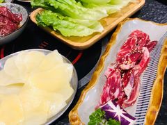 -芝士牛炭火烤肉