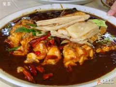 鱼肉泡饼-北京水岸山吧度假村(雁栖镇店)
