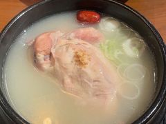 -长寿参鸡汤(朝韩风情街店)
