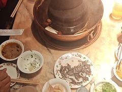 -清真·老门框爆肚涮肉·中华老字号(丰管路店)