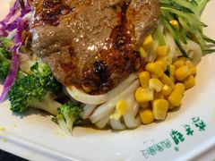 -清真盛志望麻酱酿皮·非遗老字号