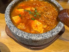 海鲜爆裂豆腐锅-一風堂拉面(美罗城店)