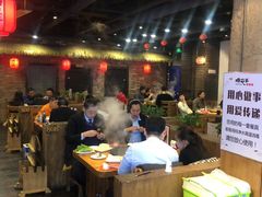 大堂-咱屯子铁锅炖直营店(保利店)