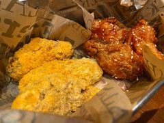 芝士味炸鸡-春熙台韩国料理·章鱼肥牛(西丽店)