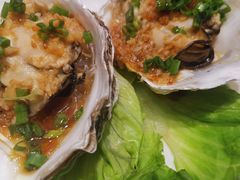 蒜蓉乳山生蚝-渔家风味·鲅鱼水饺·央视展播·海鲜天津菜(开发区店)