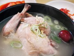 -长寿参鸡汤(朝韩风情街店)