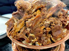 羊骨头羊尾尖锅-来顺成饭庄
