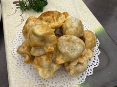 锅贴韭菜饺-芙蓉凰花园酒楼