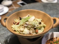 干锅手撕包菜-首秀·四川料理(星耀101店)