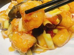 鱼香虾仁-方城小吃店