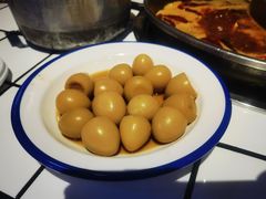 鹌鹑蛋-爸爸炒料牛排老火锅(高新店)