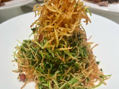 巧拌豆苗-四季民福烤鸭店(故宫店)