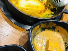 咖喱味锅底-呷哺呷哺(万达新世界店)