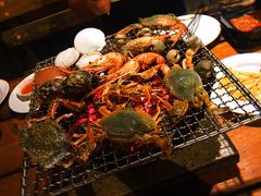 -芭提雅Amporn Seafood自助餐厅