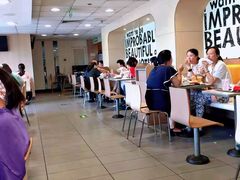 -麦当劳(军博店)