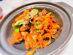 鲍鱼焖嫩鸡-上海总会SHANGHAICLUB(兴业太古汇店)