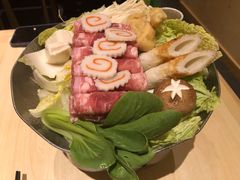 肥牛寿喜锅-柏鮨寿司.刺身.定食(米山町地中海店)