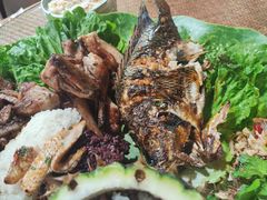 -沐毫傣泐云南菜孔雀宴•手抓饭傣味烧烤(曼听公园店)