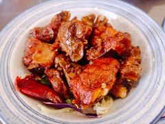 椒麻排骨-那家·油麻菜馆(先农大院店)