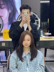 -藤野造型烫发染发