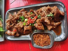 卤水肥肠-谭鸭血老火锅(漳州路店)