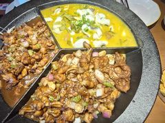 -蜀香三绝·牛蛙·烤鱼·天府炒鸡(安丘泰华店)