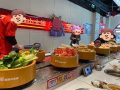 -龍歌自助小火锅(芝罘万达店)