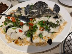 鲜花椒蒸龙趸鱼-任兴记(定西路店)
