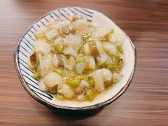 生制芥末小章鱼-仙隐小鹿中華の日料(荣民龙首广场店)