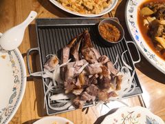 -胖老汉椒麻鸡清真新疆菜(西御街店)