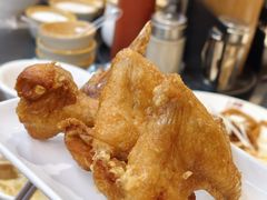 炸鸡翼-禄粥·广府味·煲仔粥·宵夜·明档现做(江南西店)