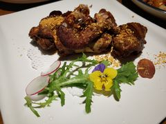 烤猪蹄半只-小放牛炒菜馆(中山路乐汇城店)