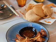 斑斓叶单骨鸡翅-POKIPOKI泰食谷仓东南亚菜(侨香店)