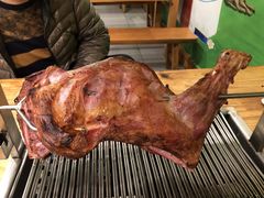 -欢乐牧人蒙古炭烤羊腿(四平路店)