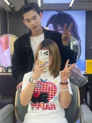 -藤野造型烫发染发