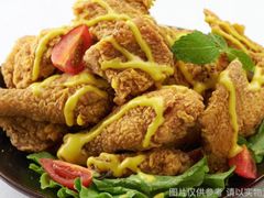 蜂蜜芥末鸡腿-朴鲸家正宗韩国料理(福田店)